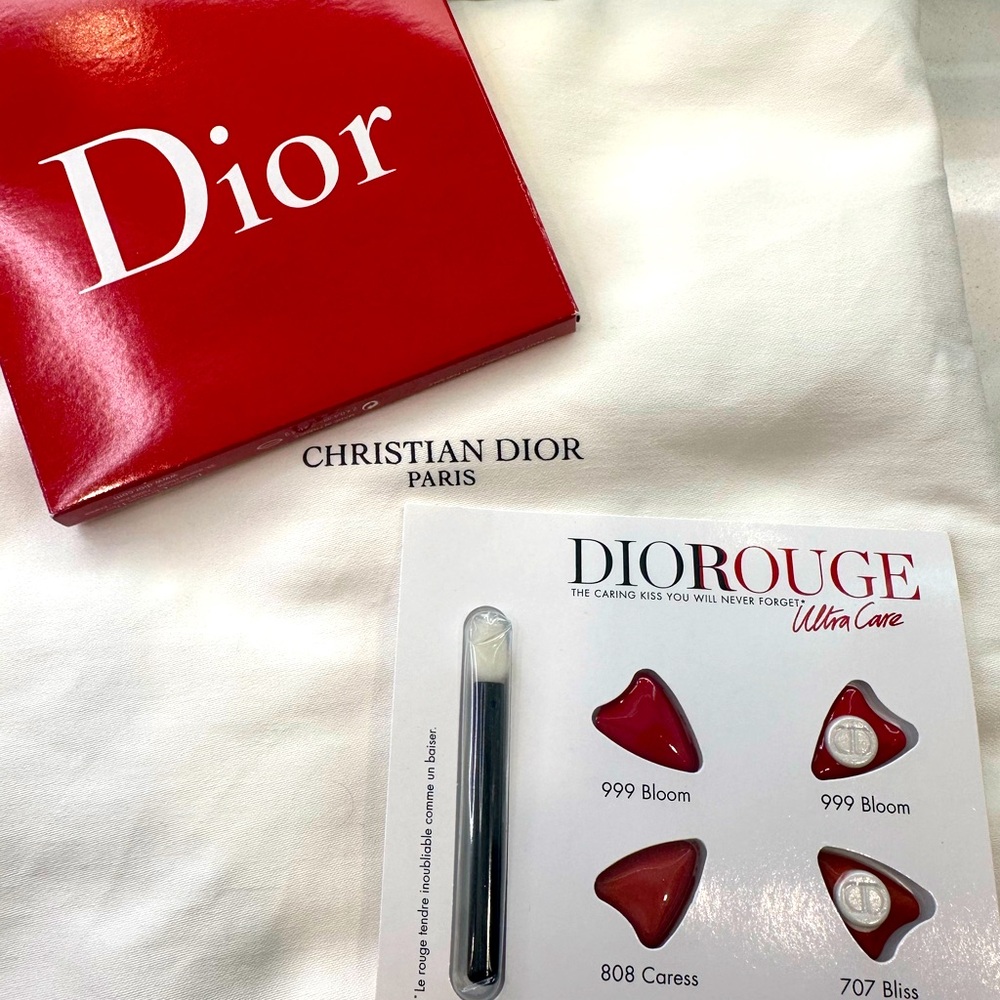 Dior Rouge Ultra Care - Travel size - 4 Red Colors